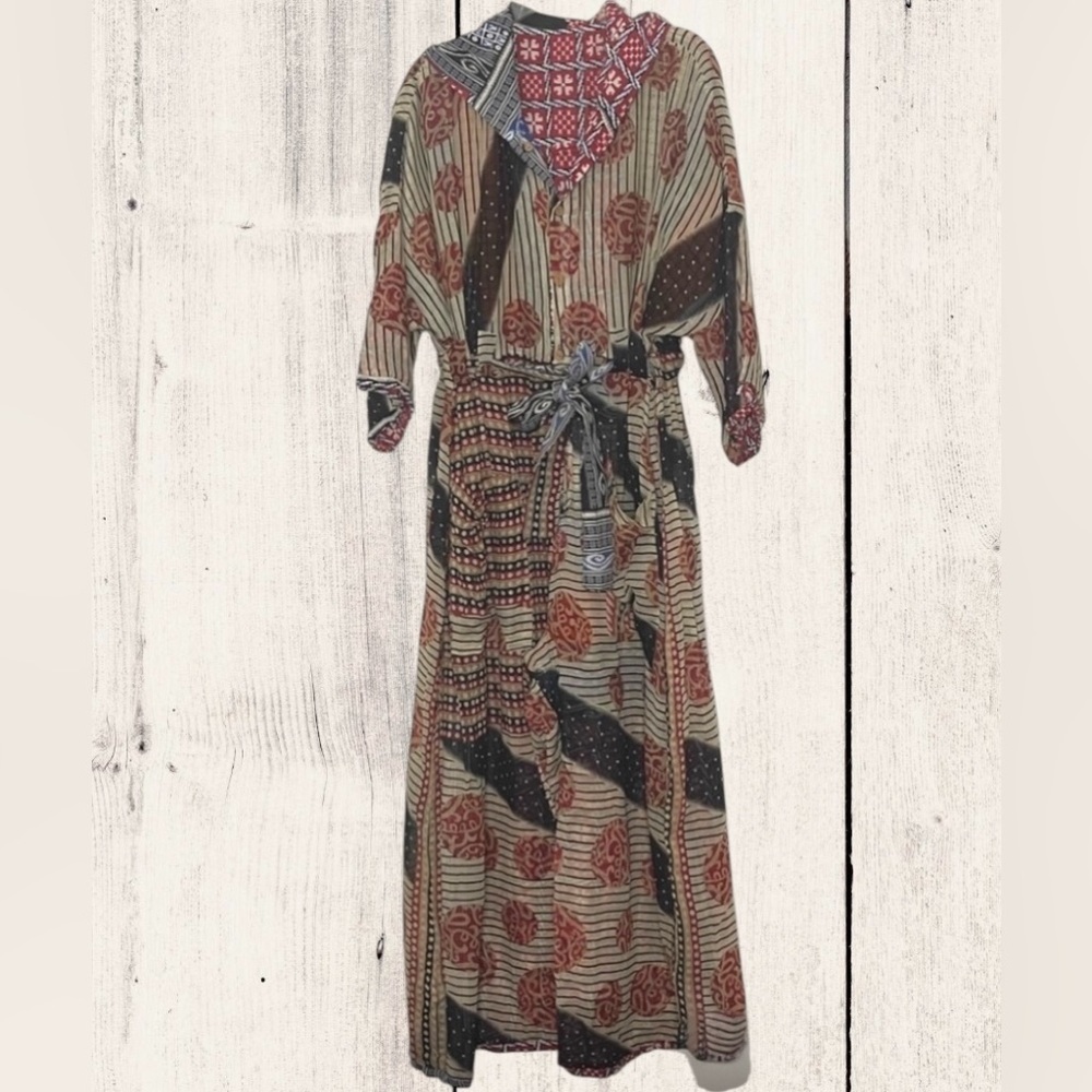 Kantha Bae Reversible Jumpsuit with hood